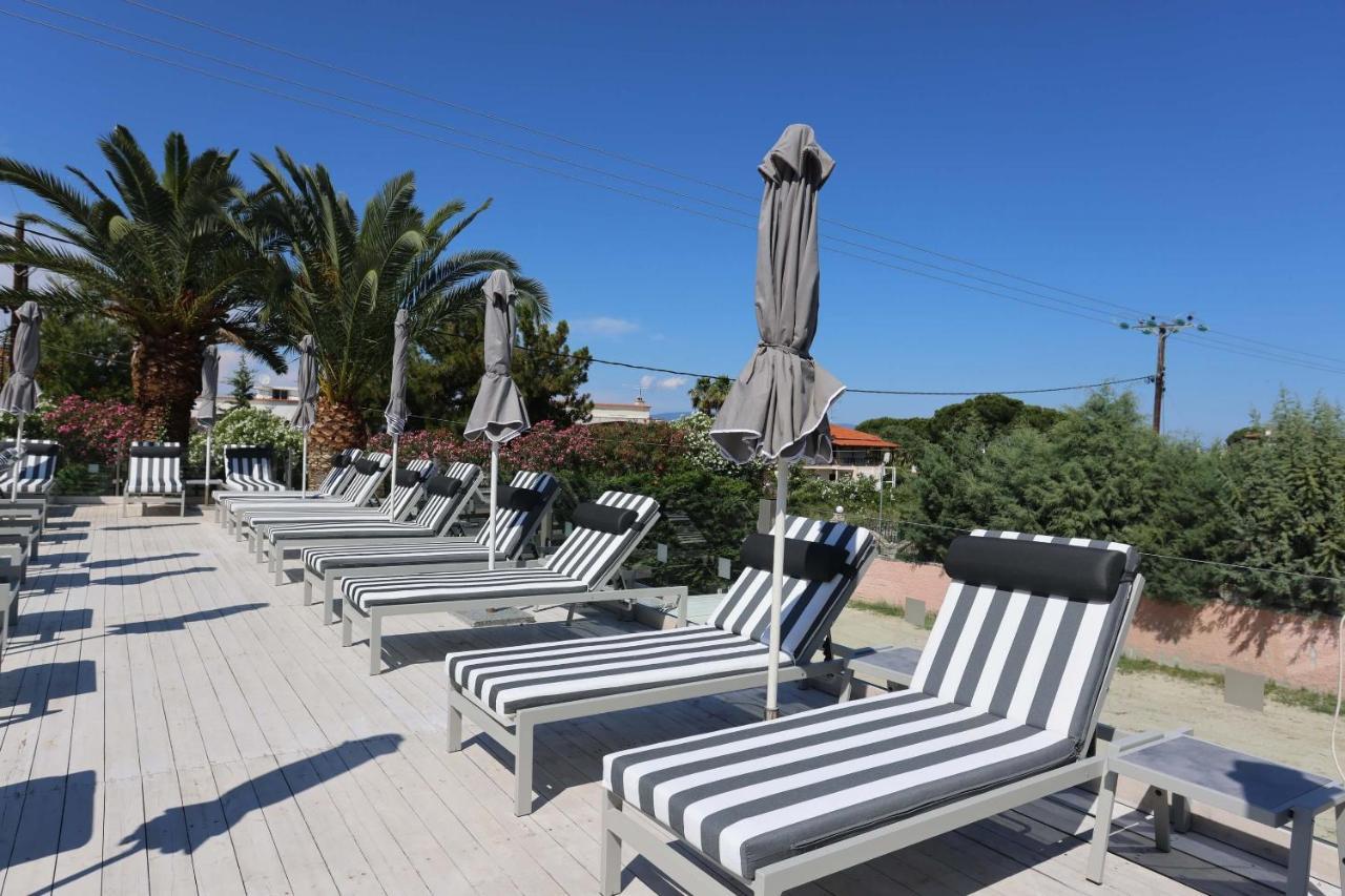 Anna Maria Paradise Pefkochori Exterior foto