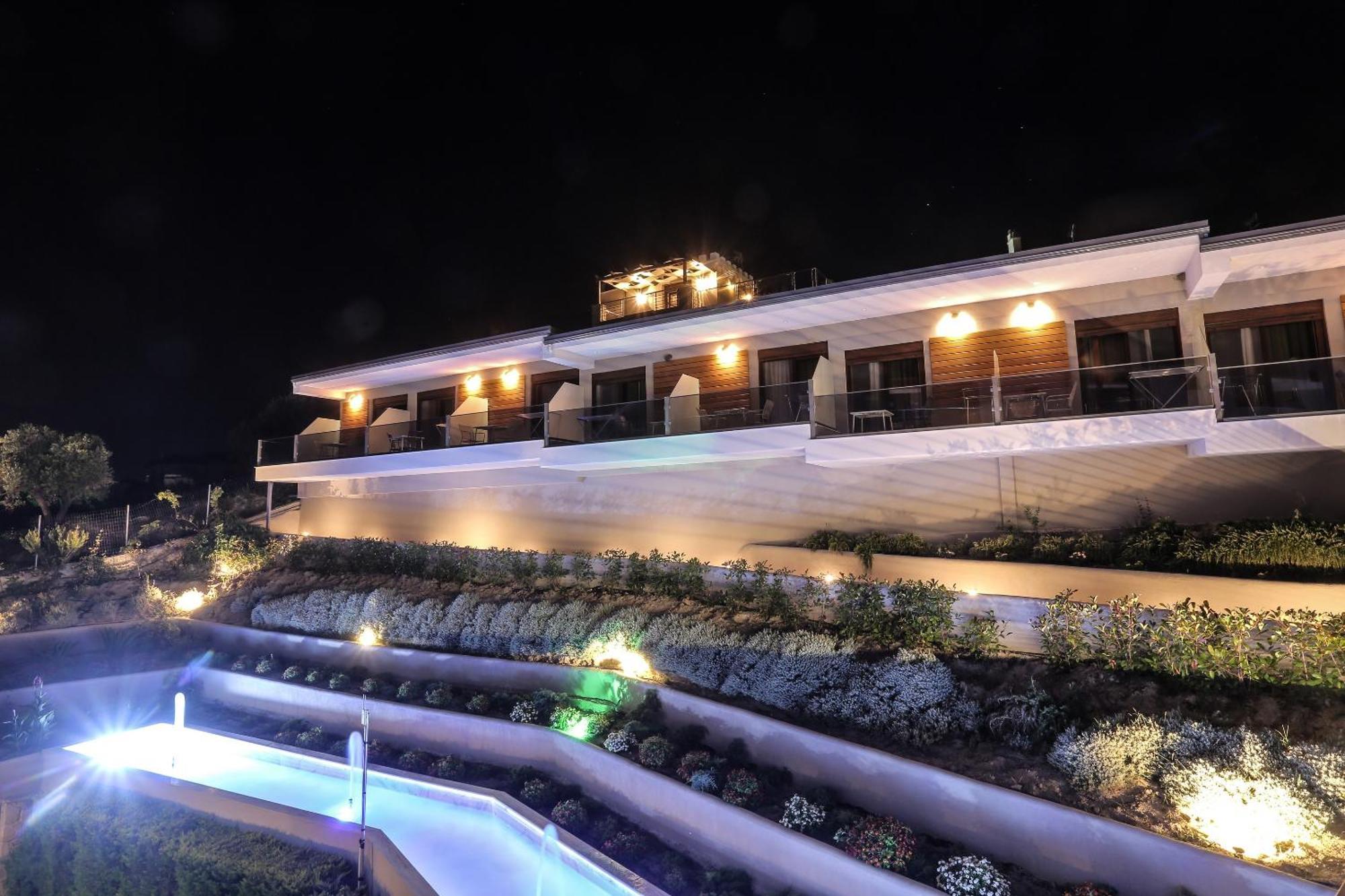 Anna Maria Paradise Pefkochori Exterior foto