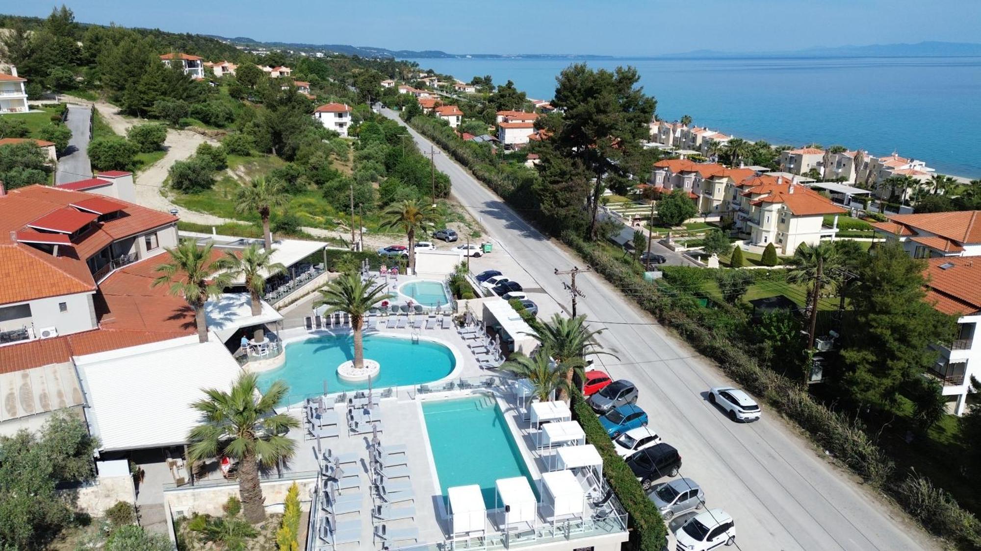 Anna Maria Paradise Pefkochori Exterior foto