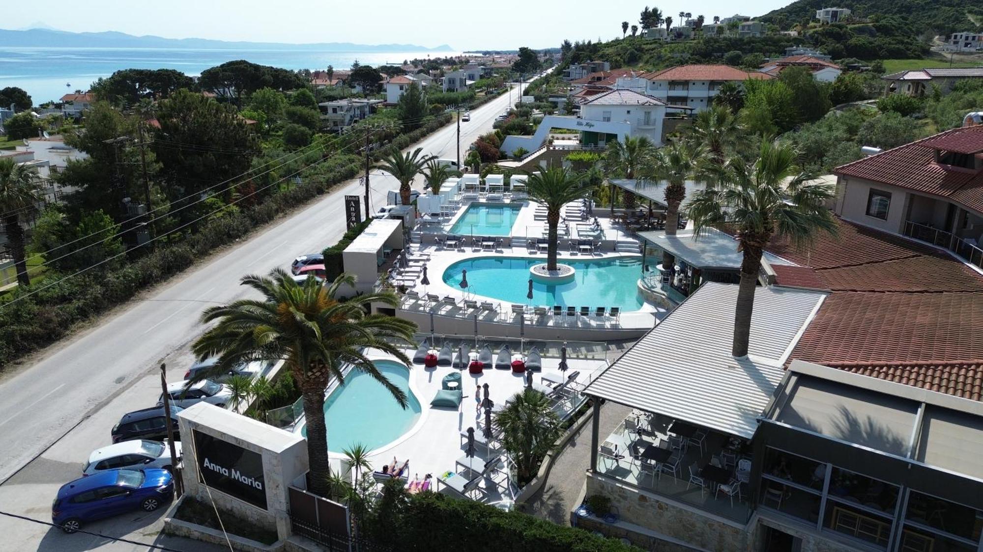 Anna Maria Paradise Pefkochori Exterior foto