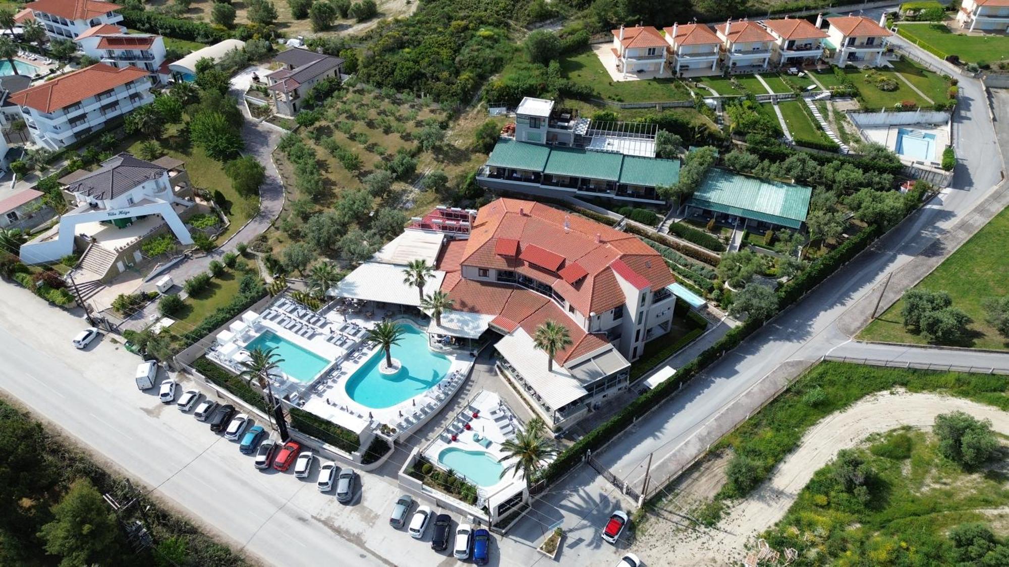 Anna Maria Paradise Pefkochori Exterior foto