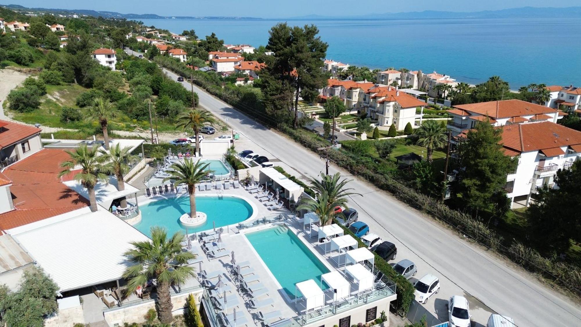 Anna Maria Paradise Pefkochori Exterior foto